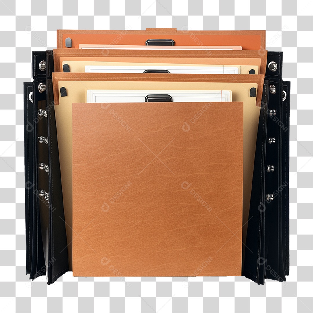 Arquivos Organizados PNG Transparente