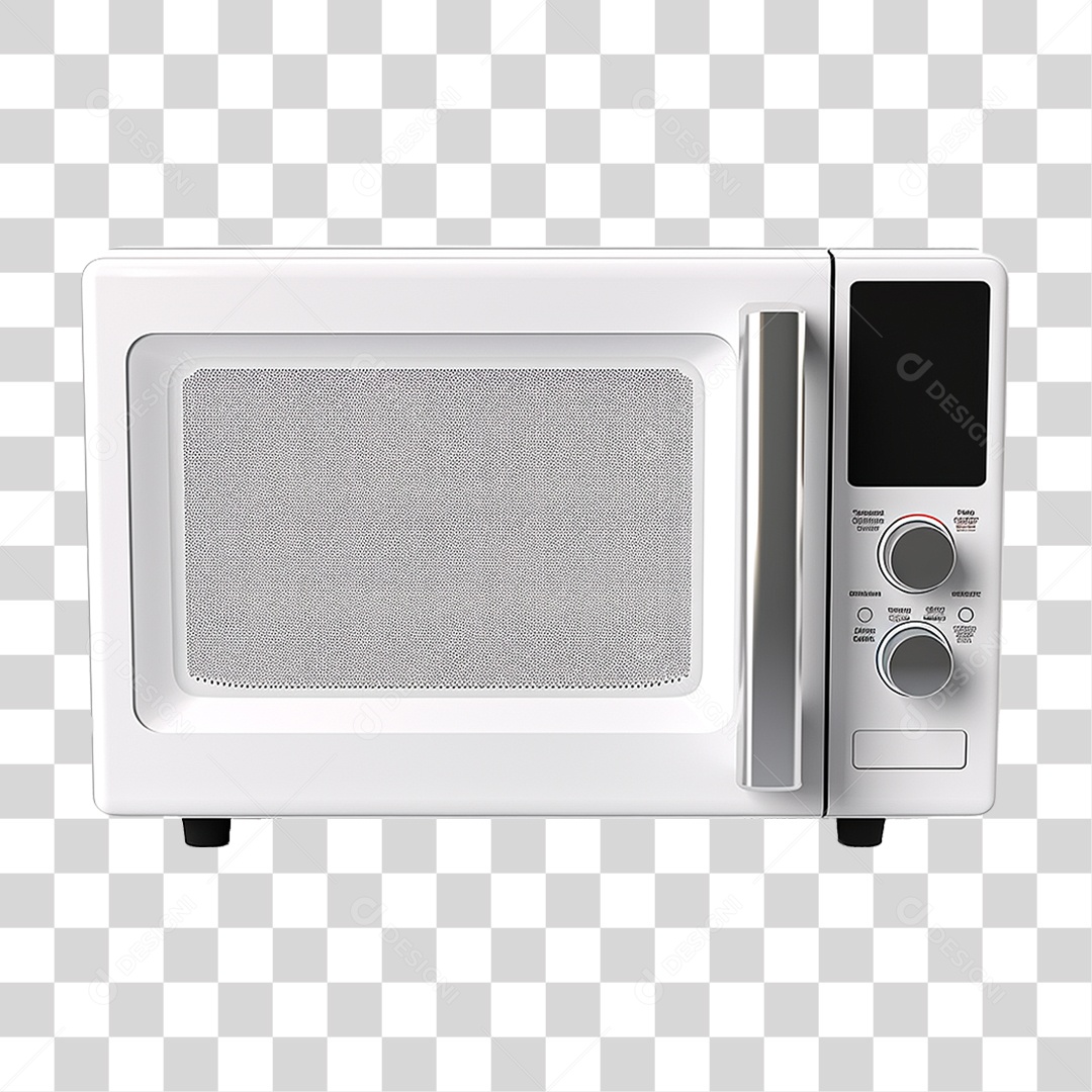 Micro-ondas PNG Transparente