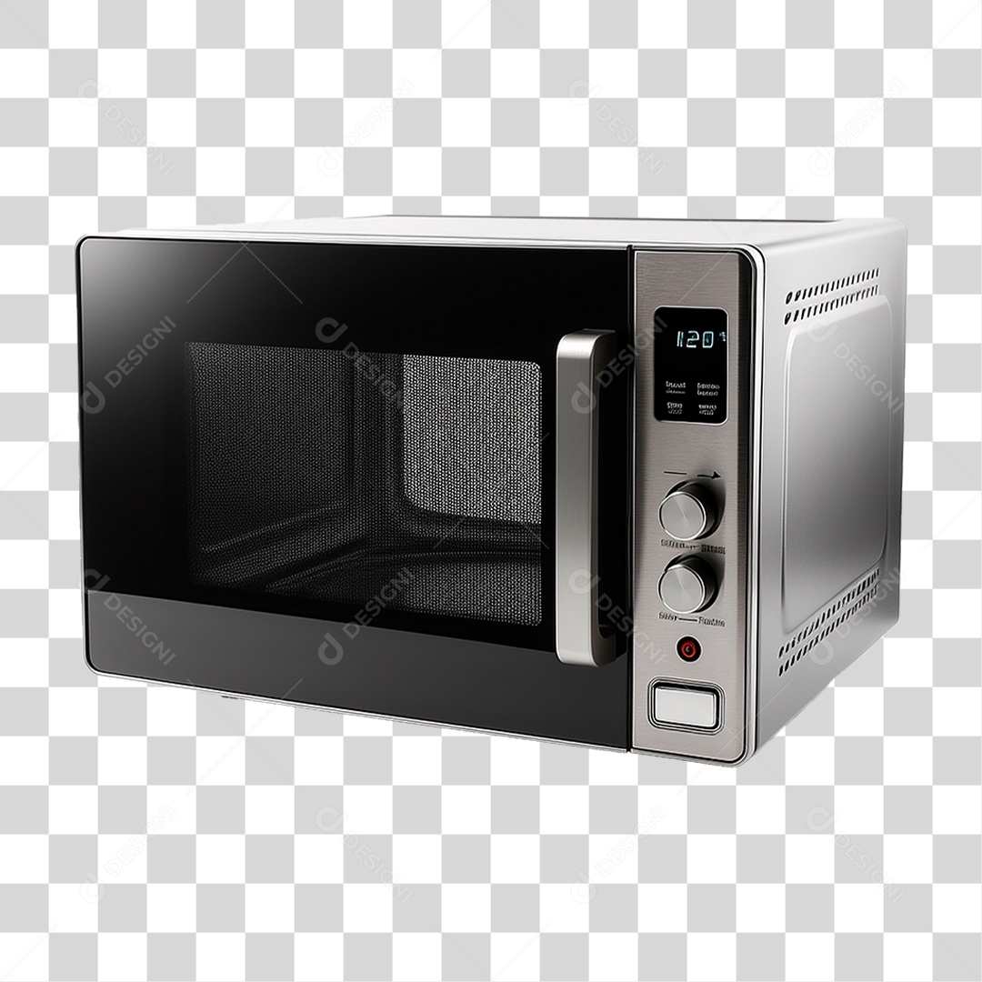 Micro-ondas PNG Transparente