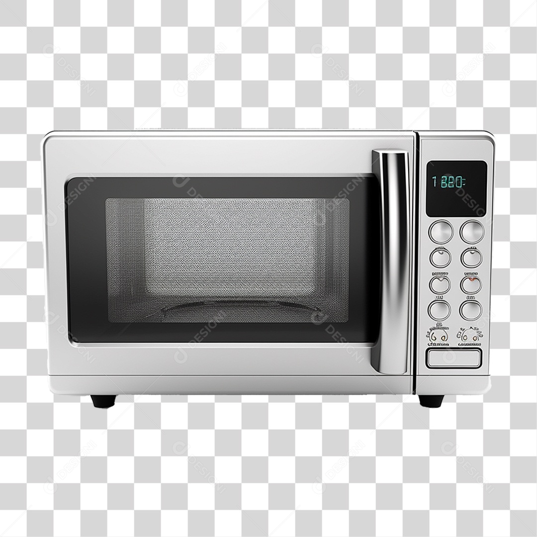 Micro-ondas PNG Transparente