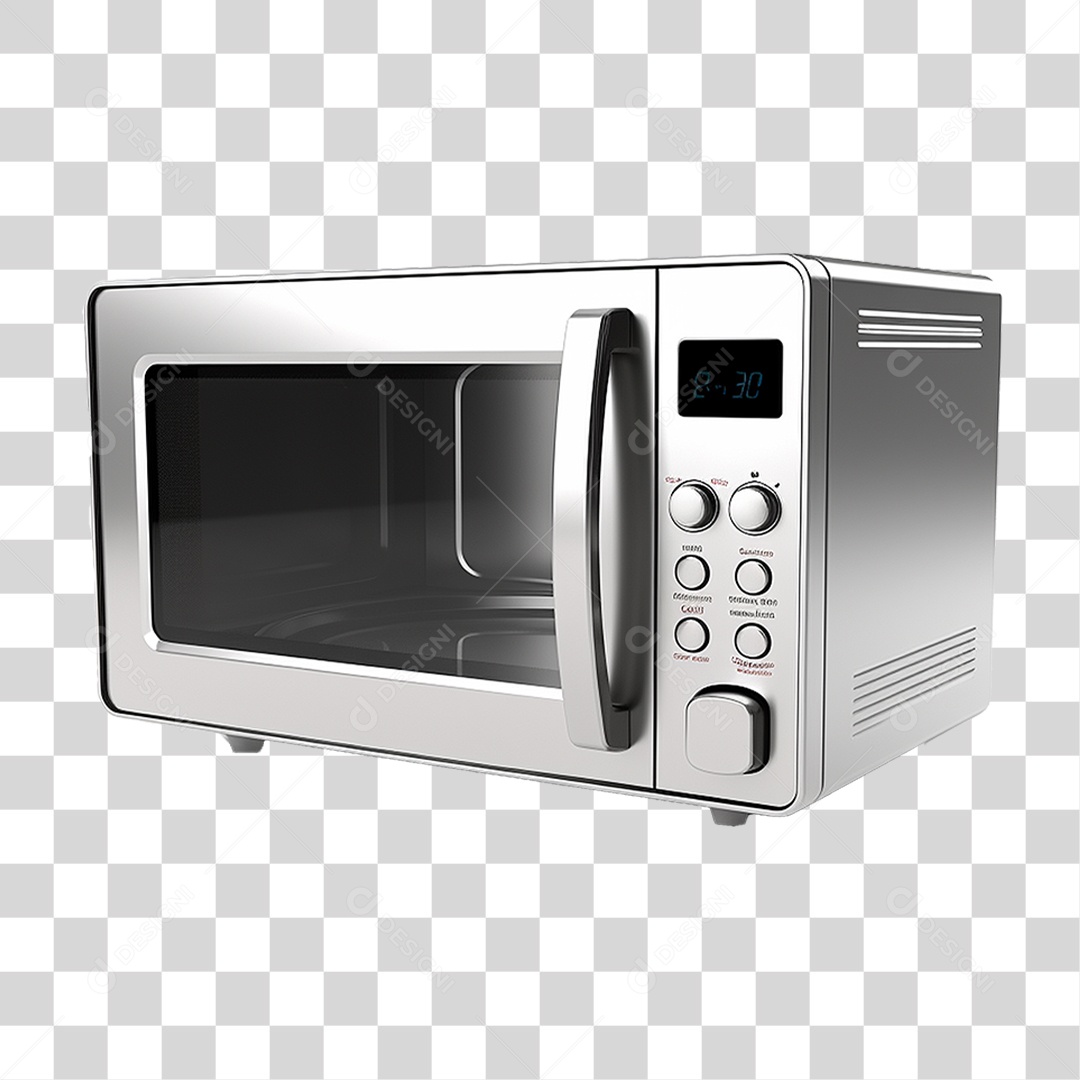 Micro-ondas Eletrodoméstico PNG Transparente