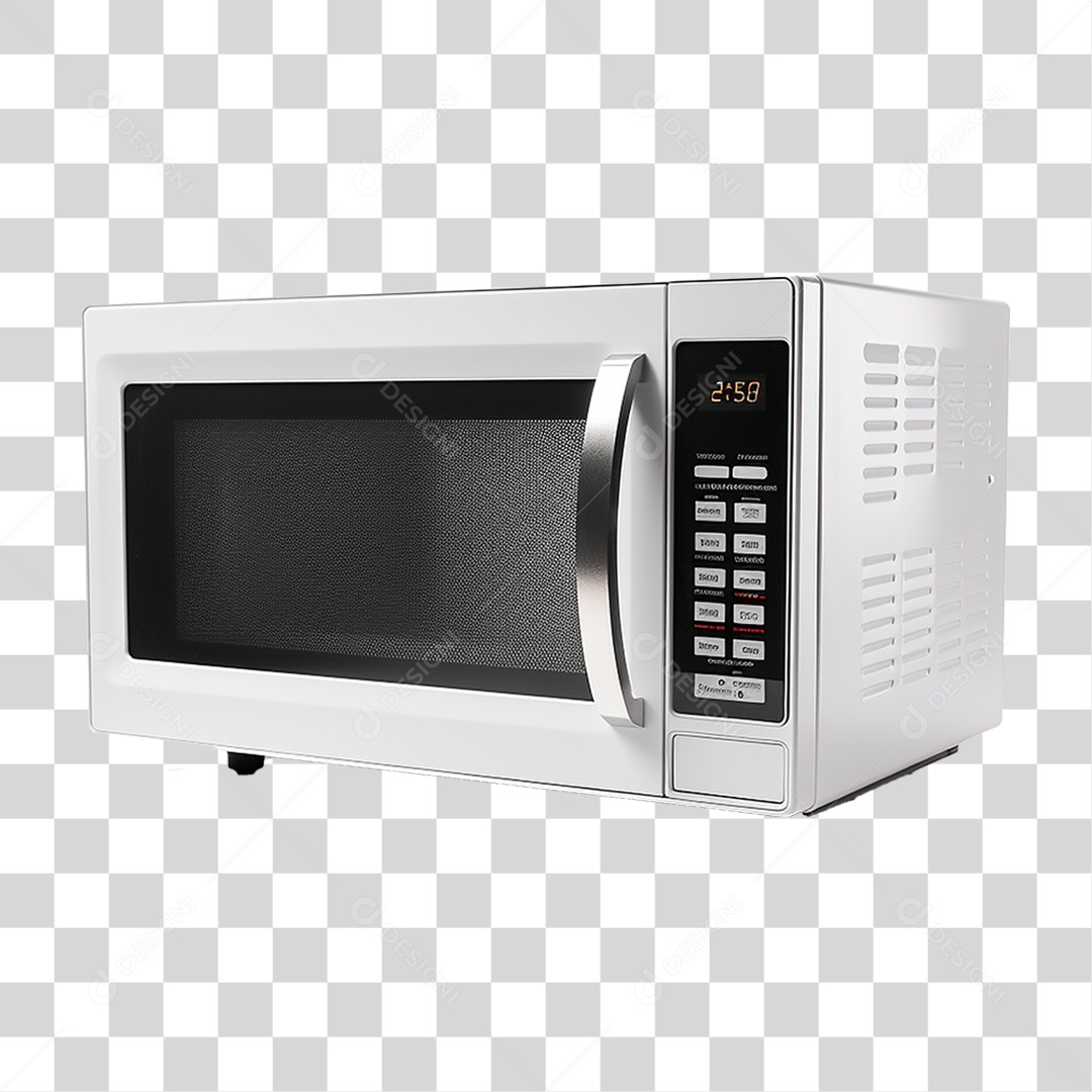 Micro-ondas PNG Transparente