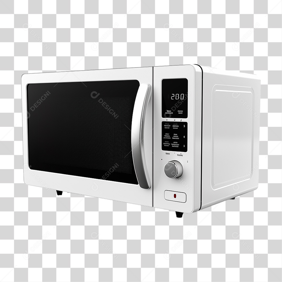 Micro-ondas PNG Transparente