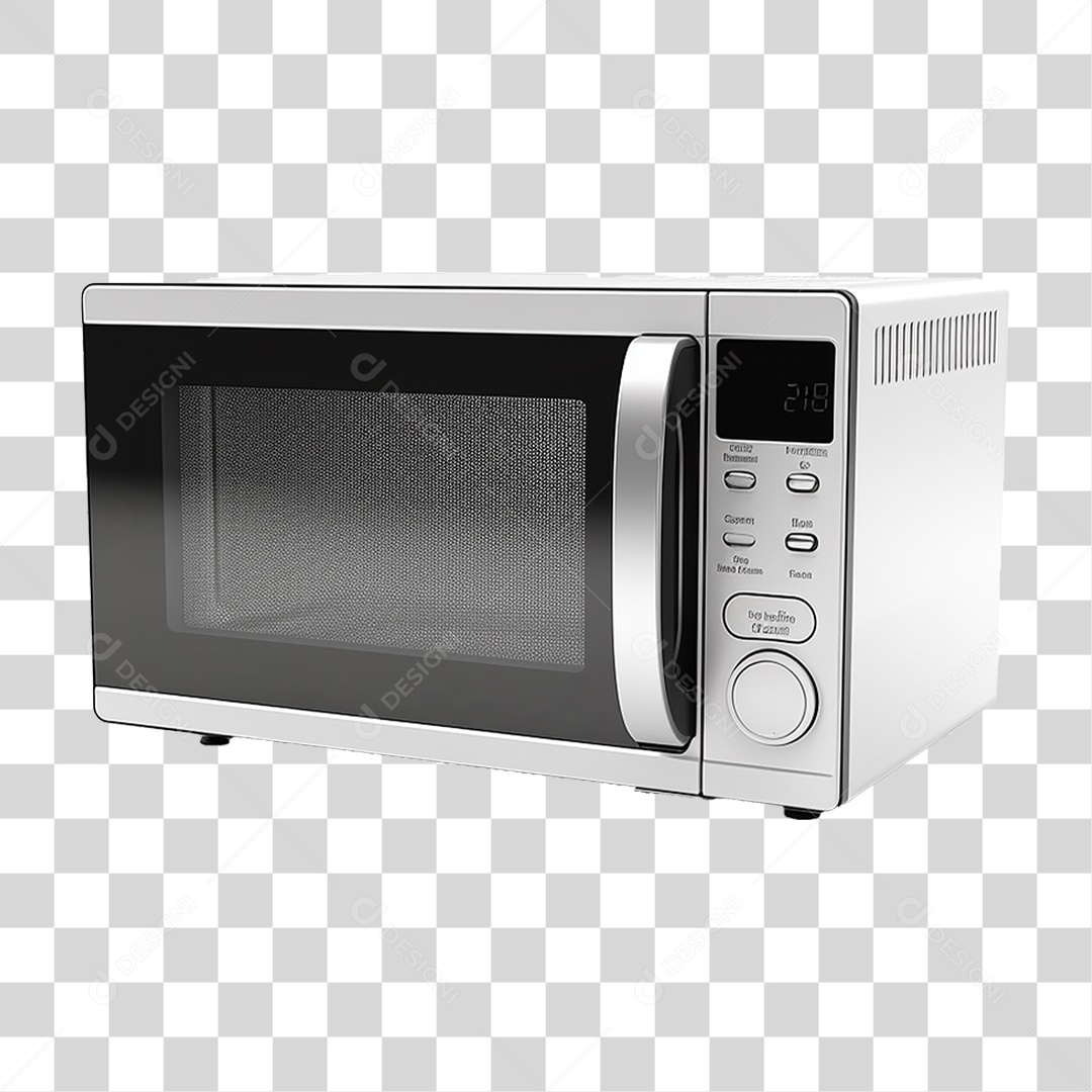 Micro-ondas PNG Transparente
