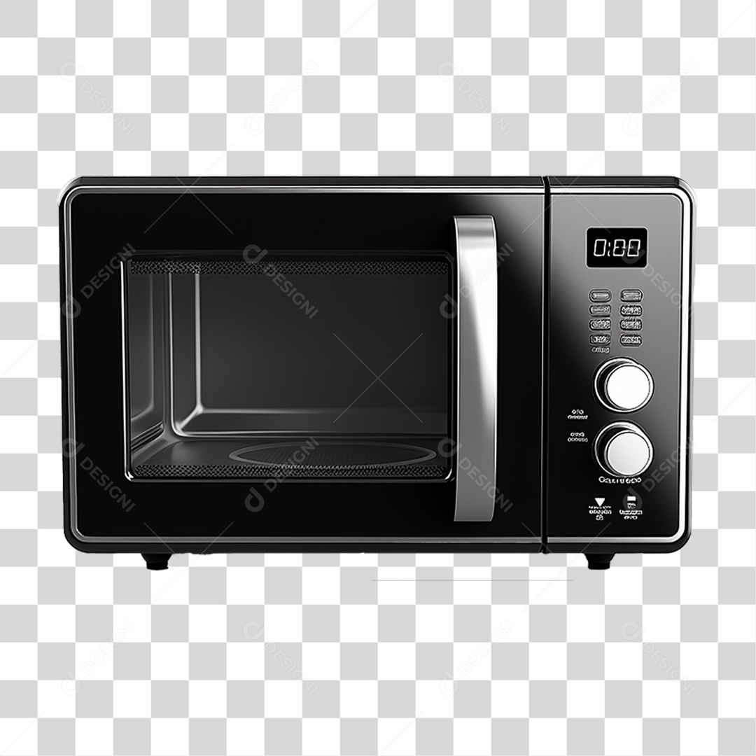Micro-ondas PNG Transparente