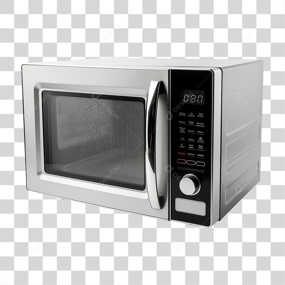 Micro-ondas PNG Transparente