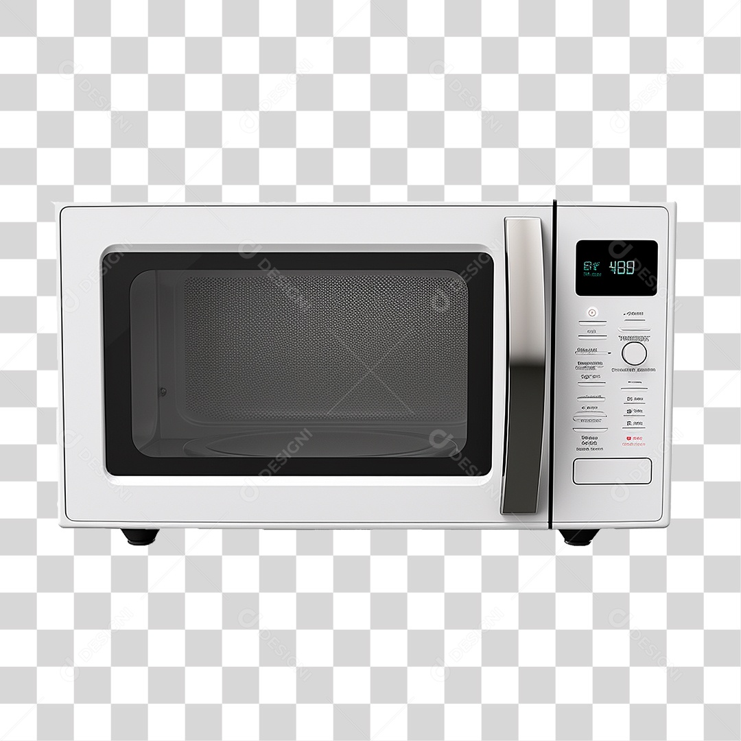 Micro-ondas PNG Transparente