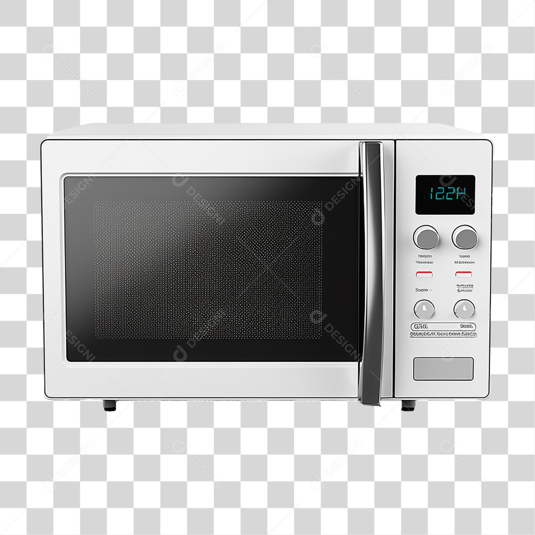 Micro-ondas PNG Transparente