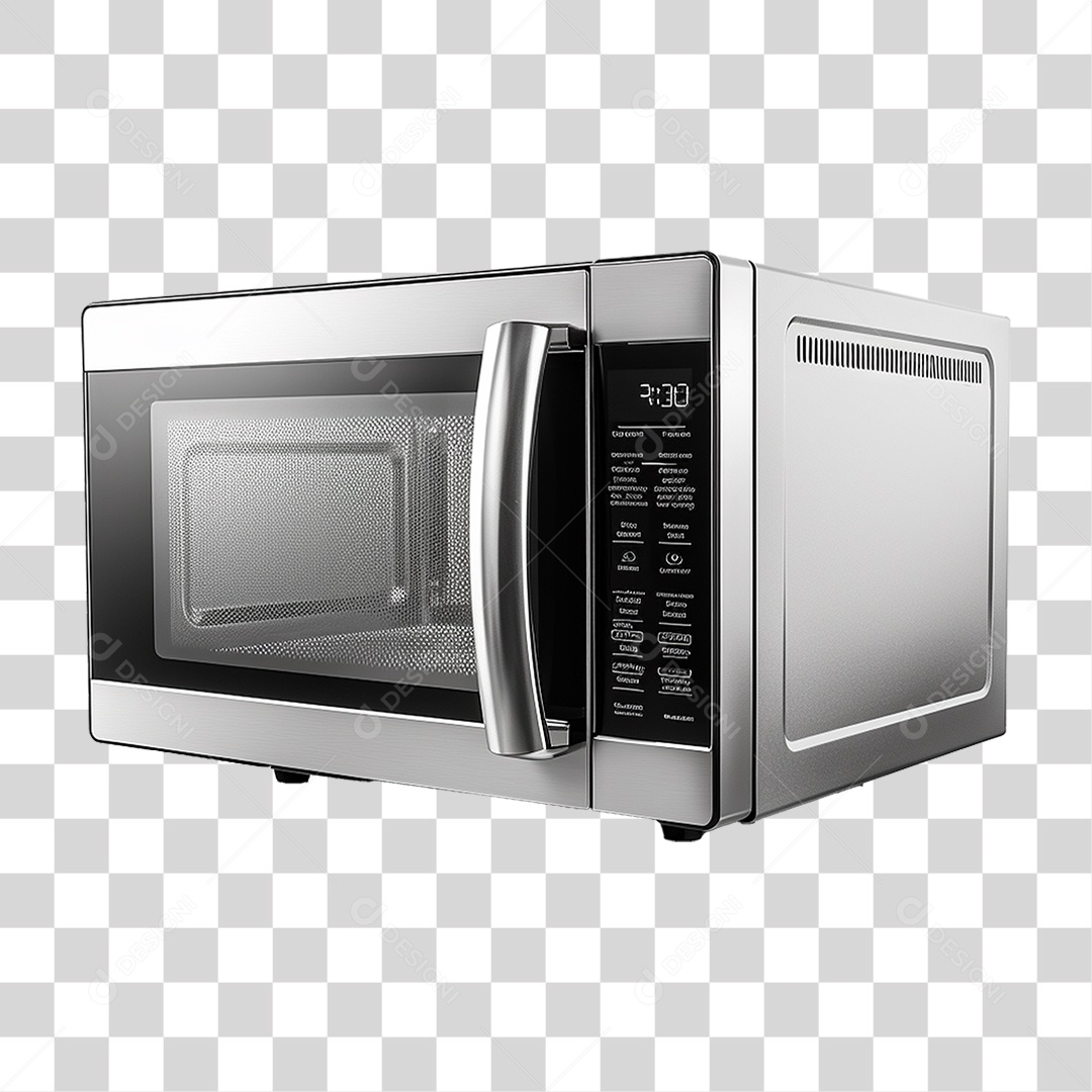 Micro-ondas PNG Transparente