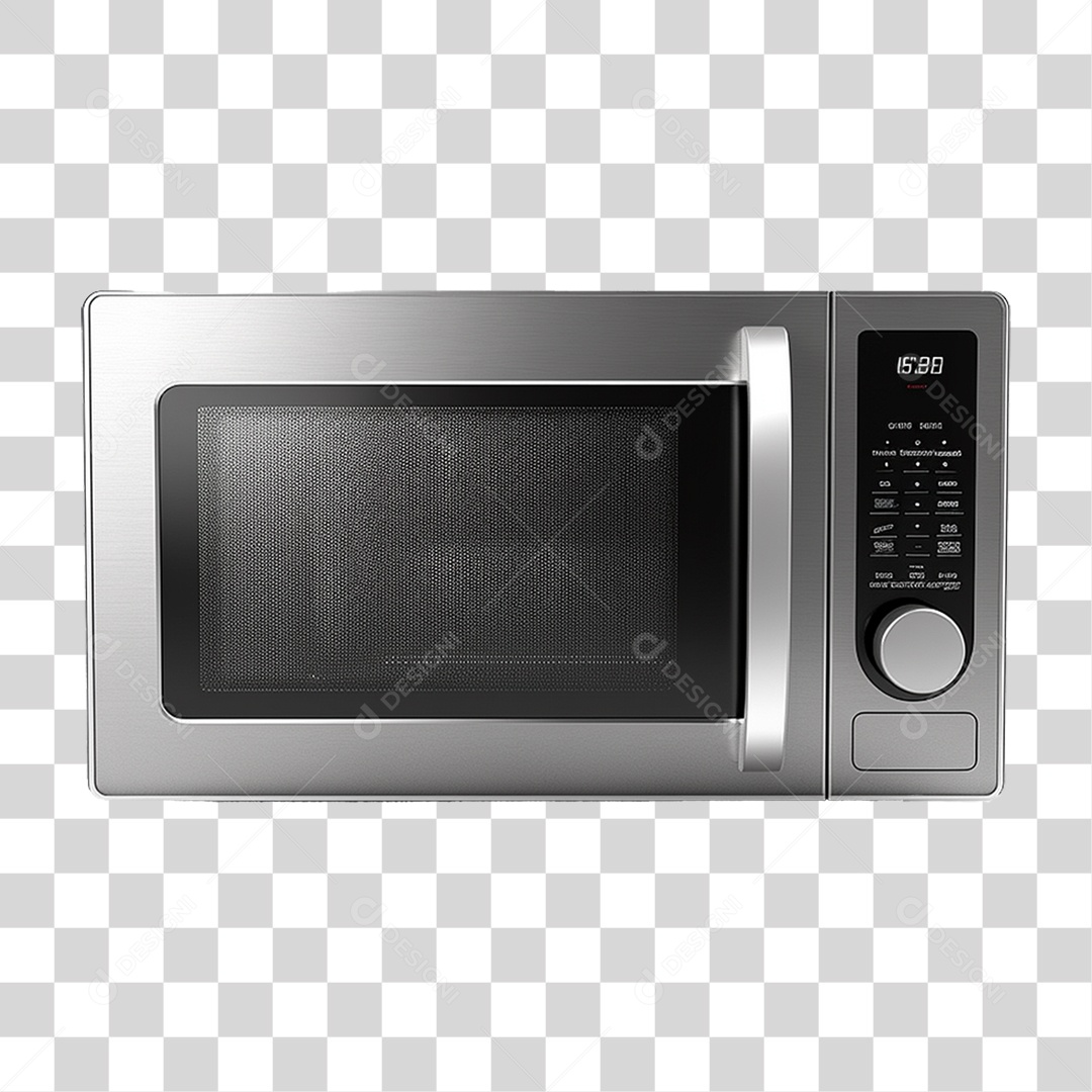 Micro-ondas PNG Transparente