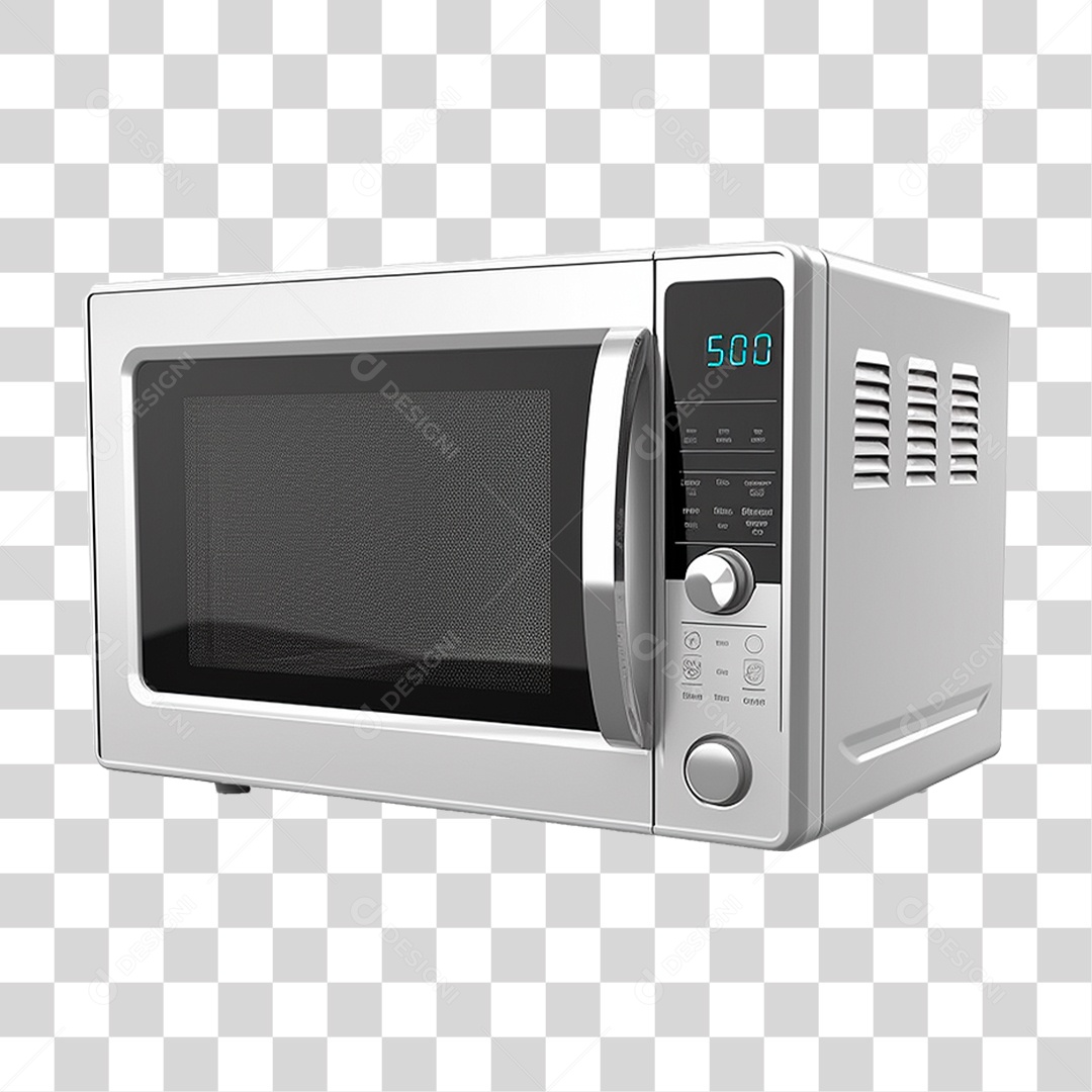 Micro-ondas PNG Transparente