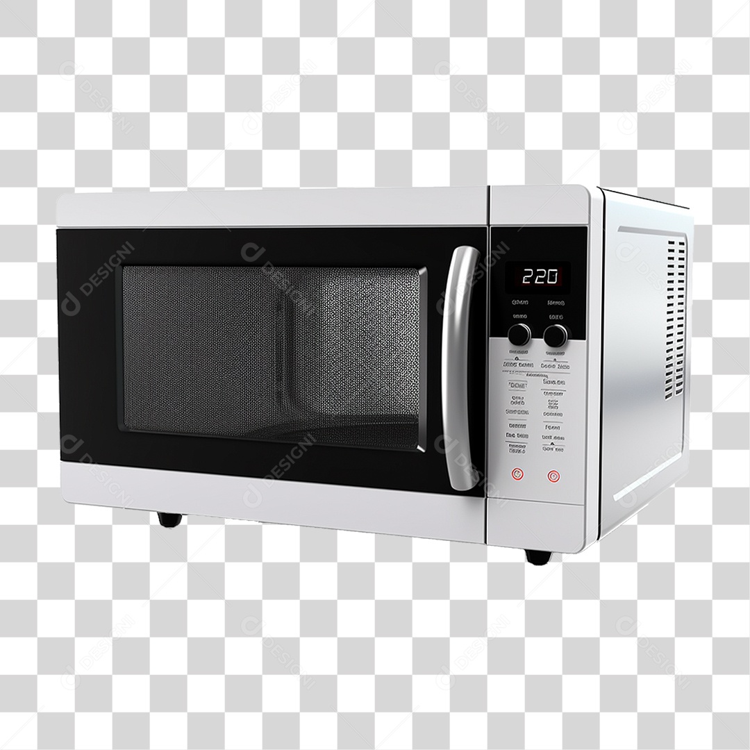 Micro-ondas PNG Transparente