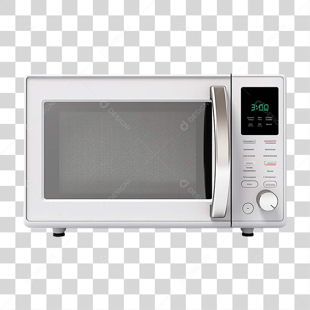 Micro-ondas PNG Transparente