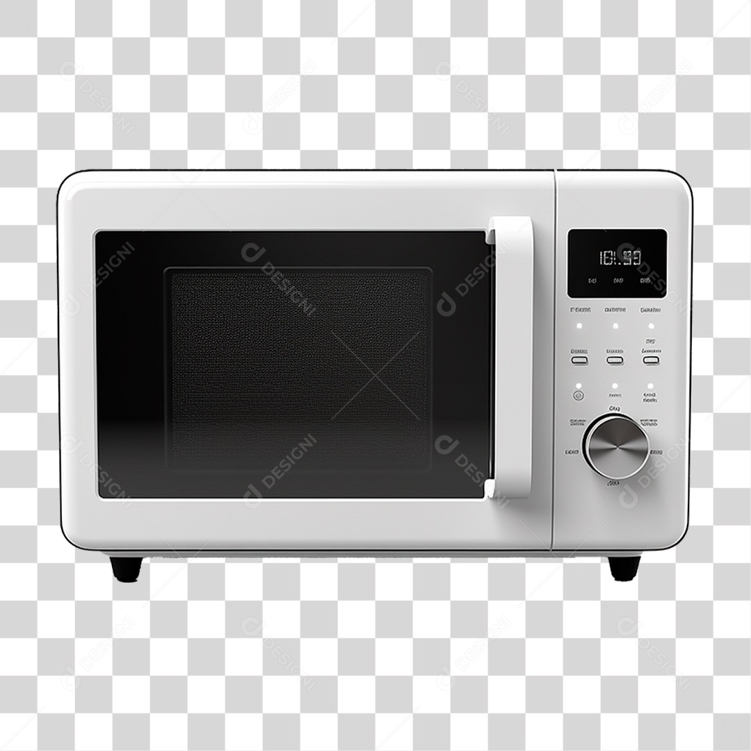 Micro-ondas PNG Transparente