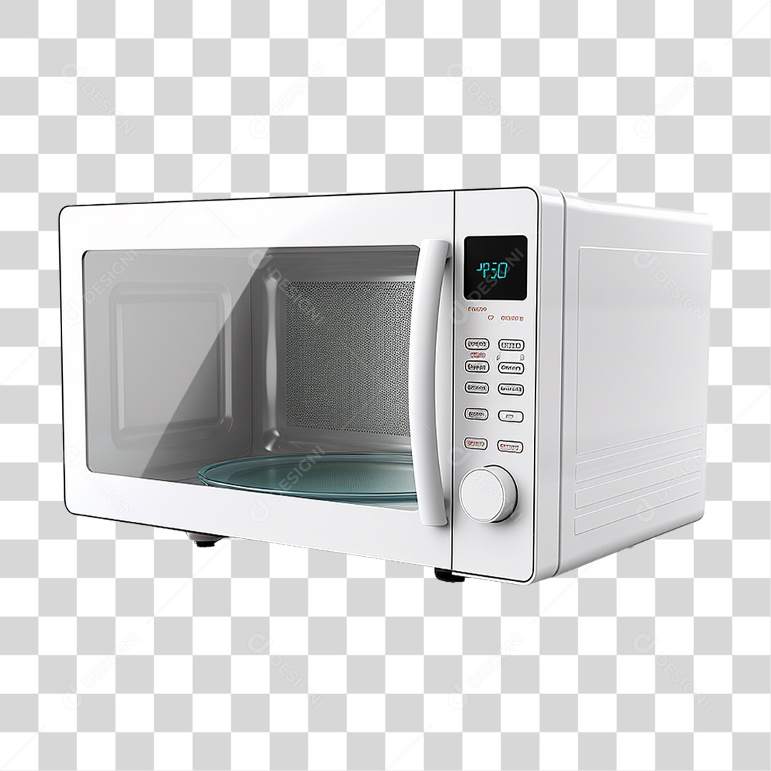Micro-ondas PNG Transparente