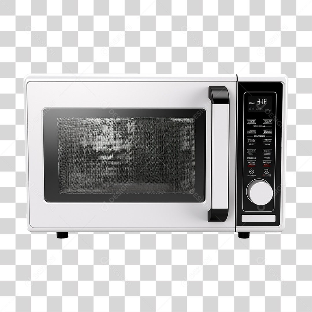 Micro-ondas PNG Transparente