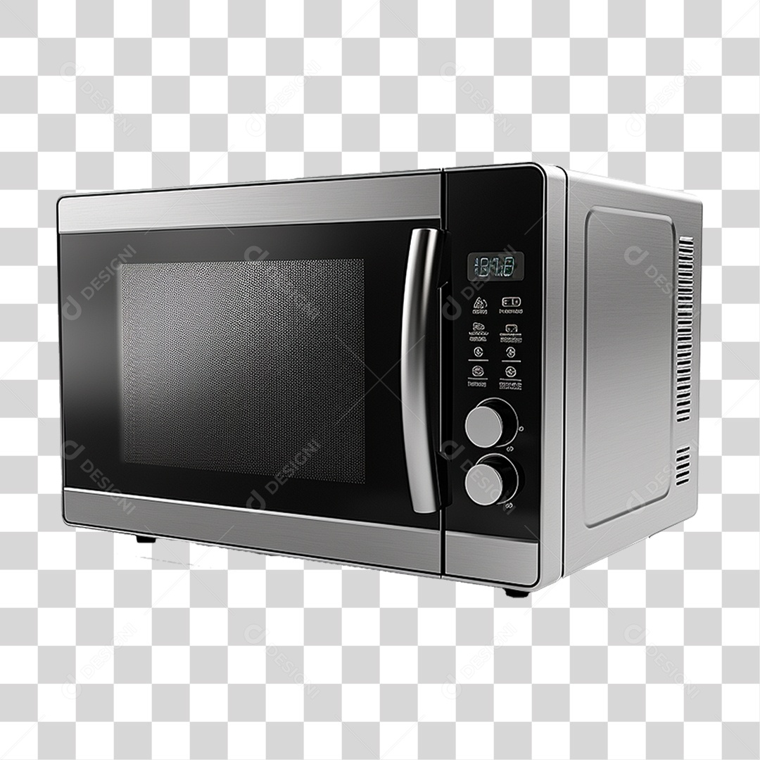 Micro-ondas PNG Transparente