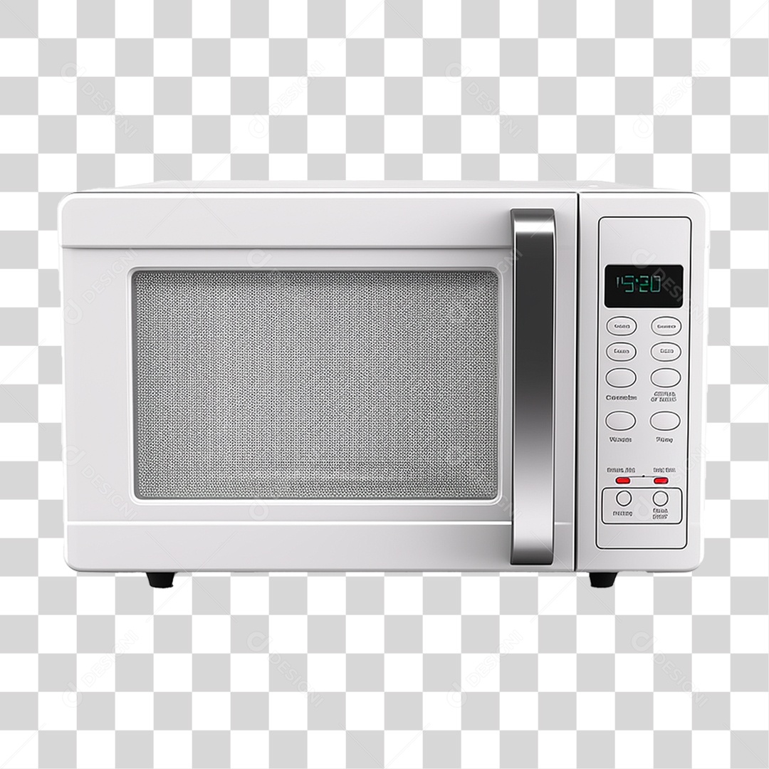 Micro-ondas PNG Transparente