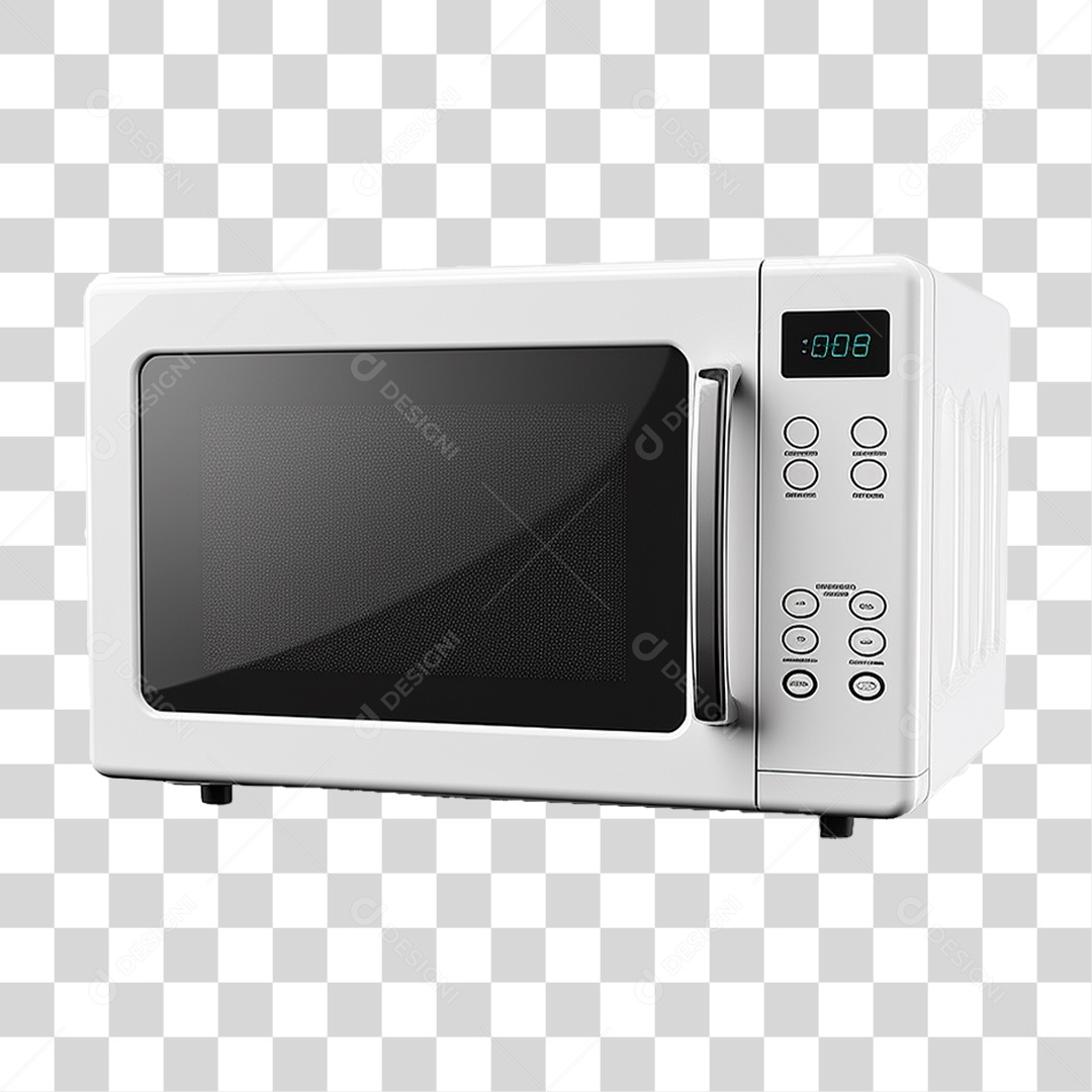 Micro-ondas PNG Transparente