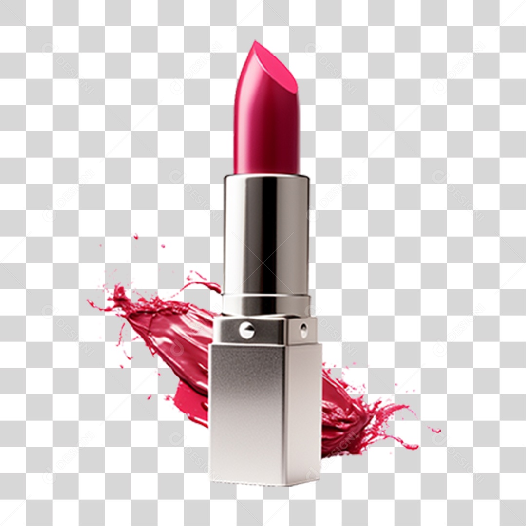 Batom Maquiagem PNG Transparente