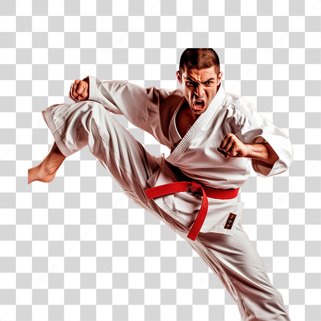 Atleta Competidor PNG Transparente