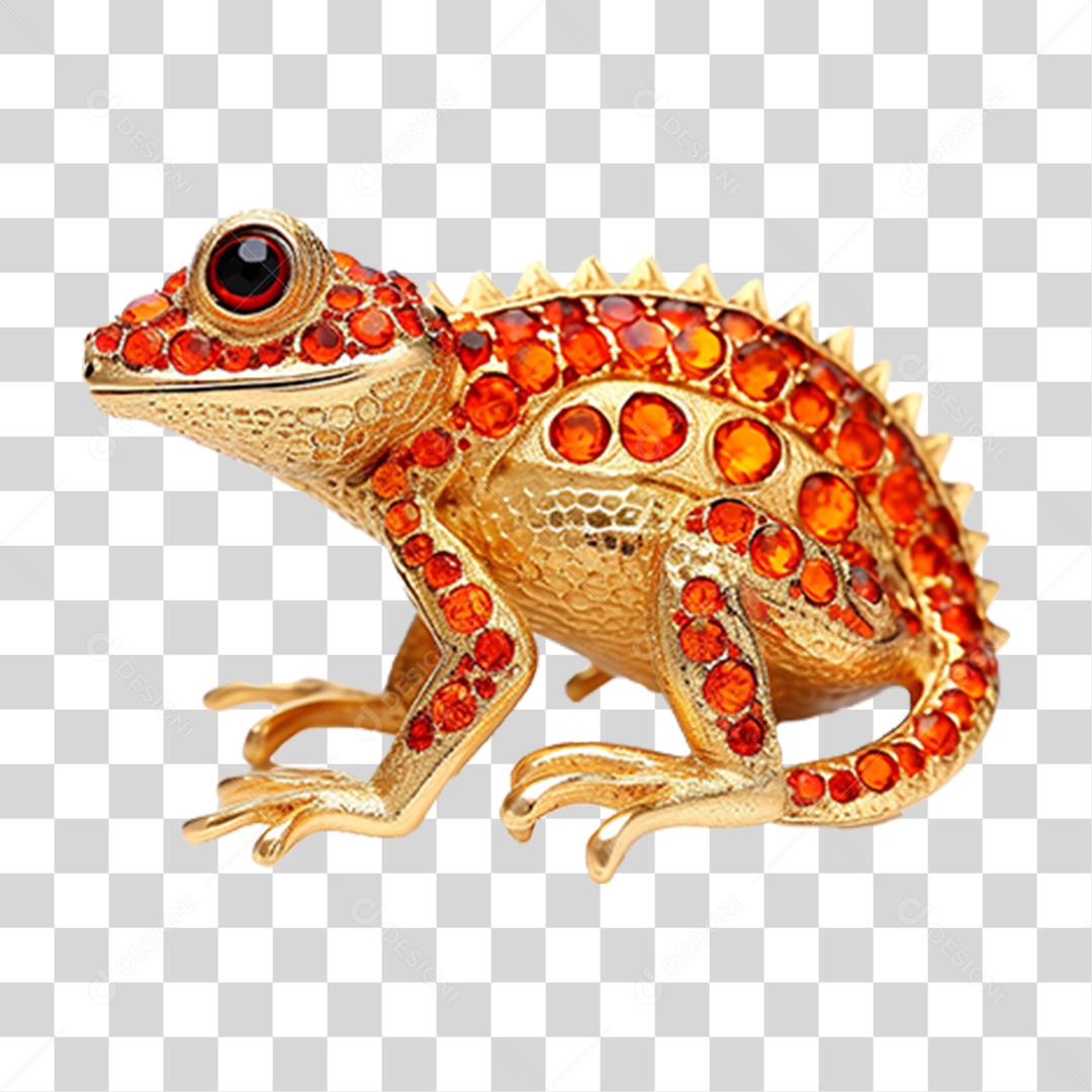 Animal Lagarto PNG Transparente