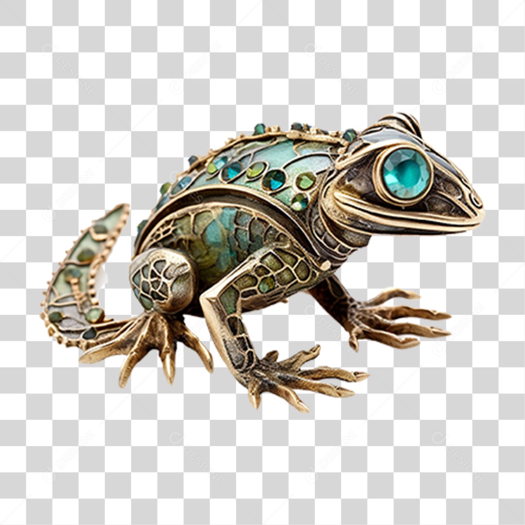 Animal Lagarto PNG Transparente