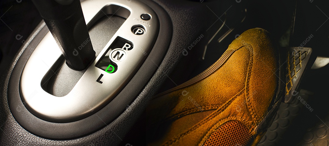 Marcha de carro automático