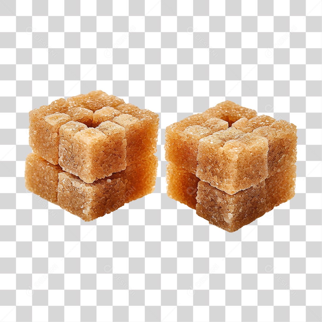 Pedaços de Doce PNG Transparente