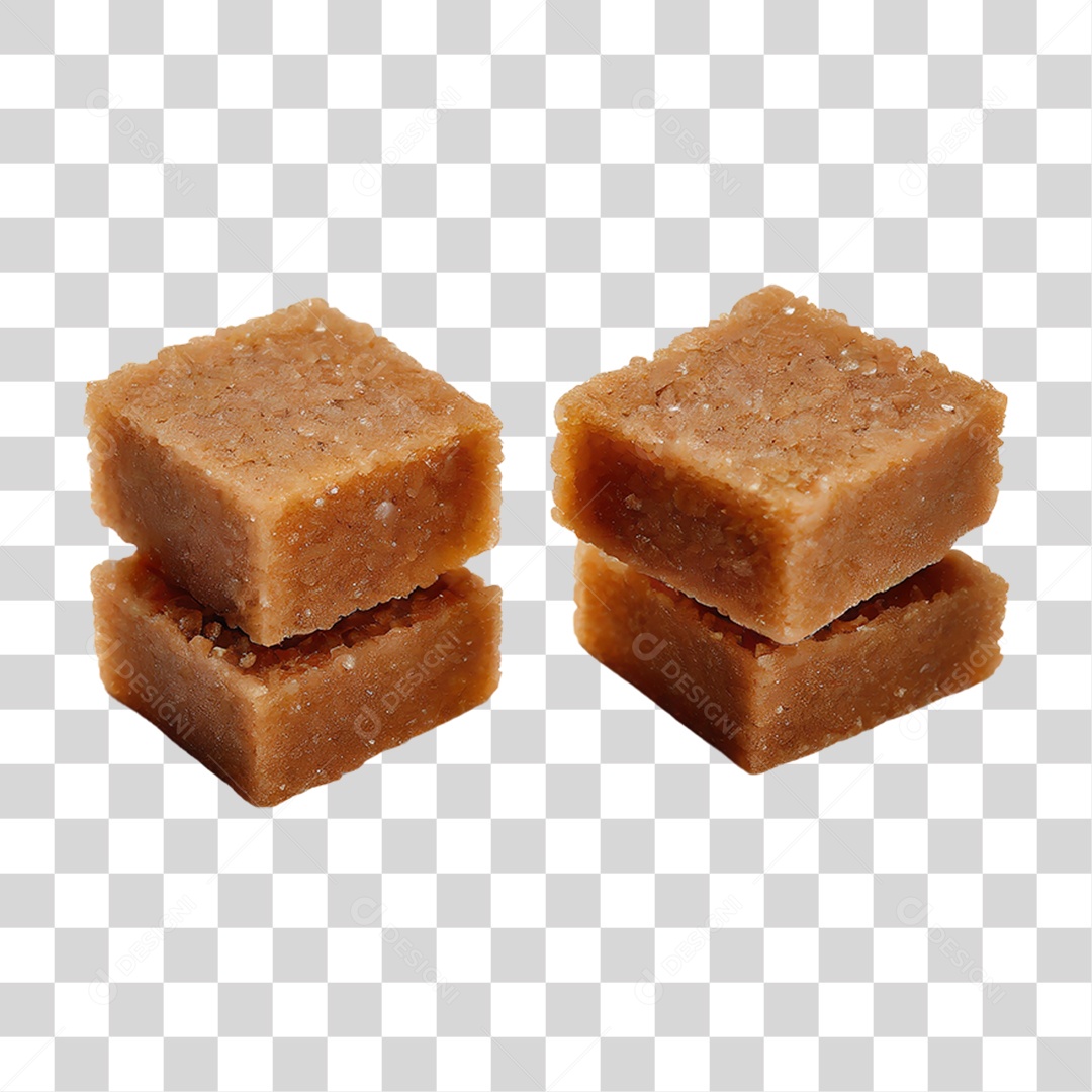 Pedaços de Doce PNG Transparente