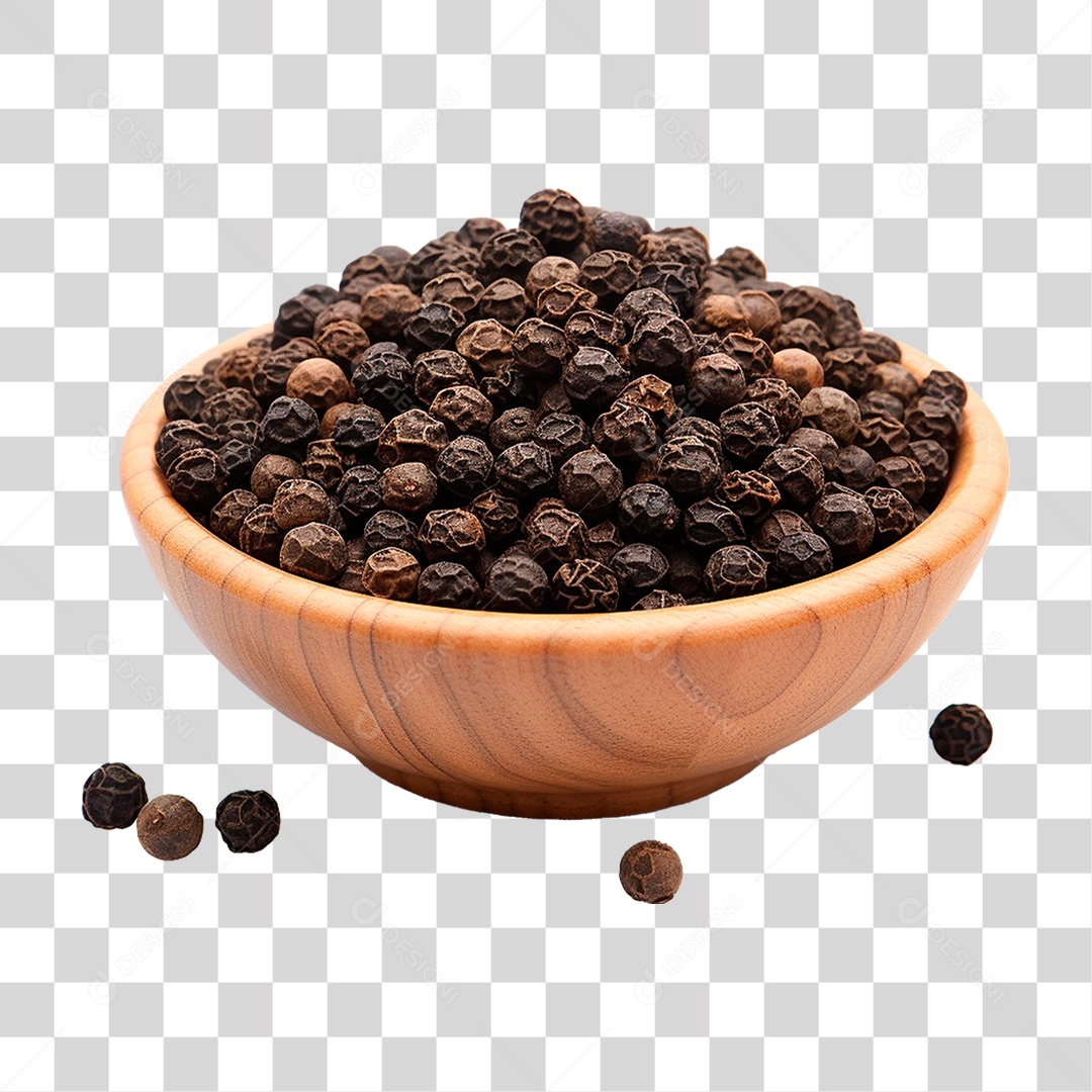 Pimenta do Reino PNG Transparente