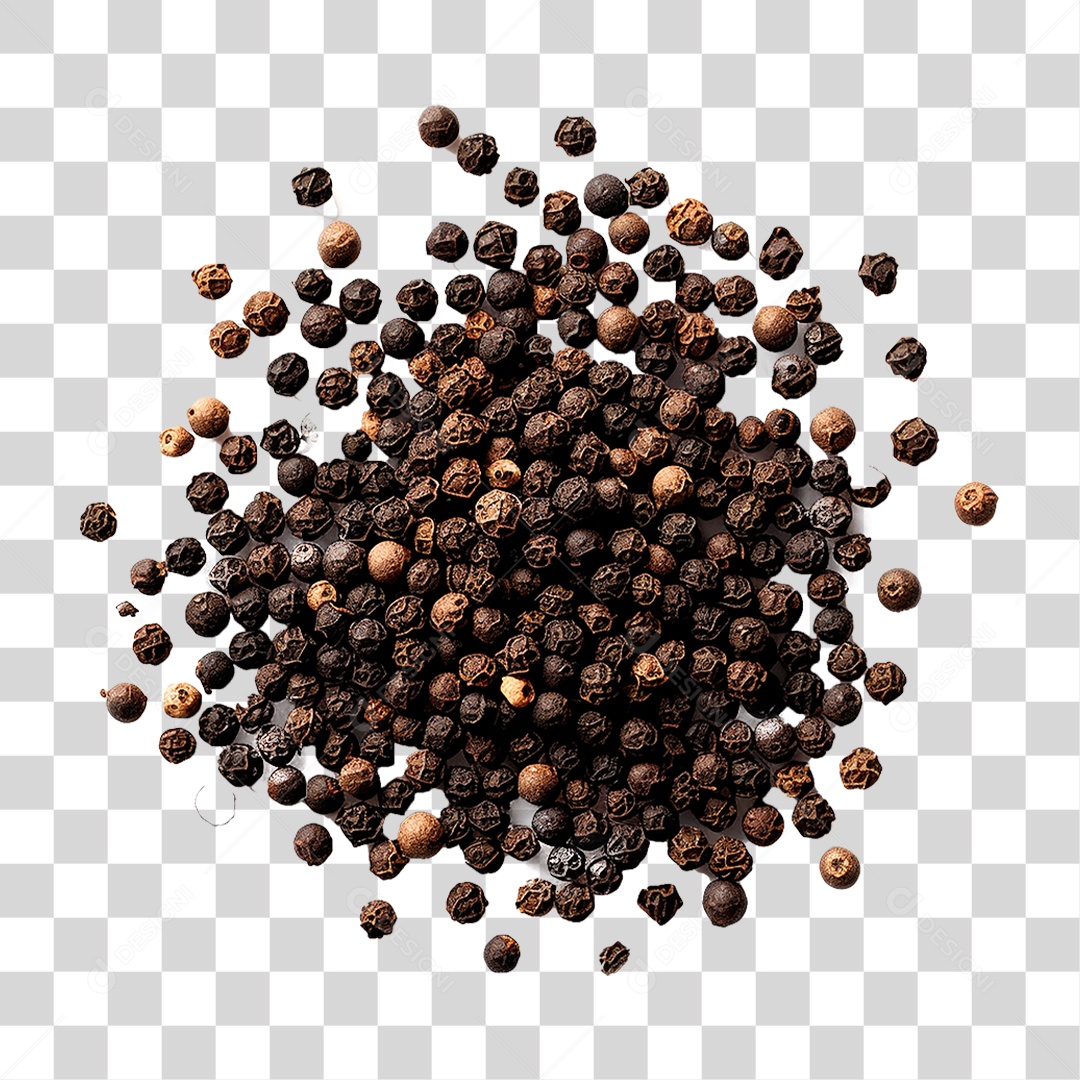 Pimenta do Reino PNG Transparente