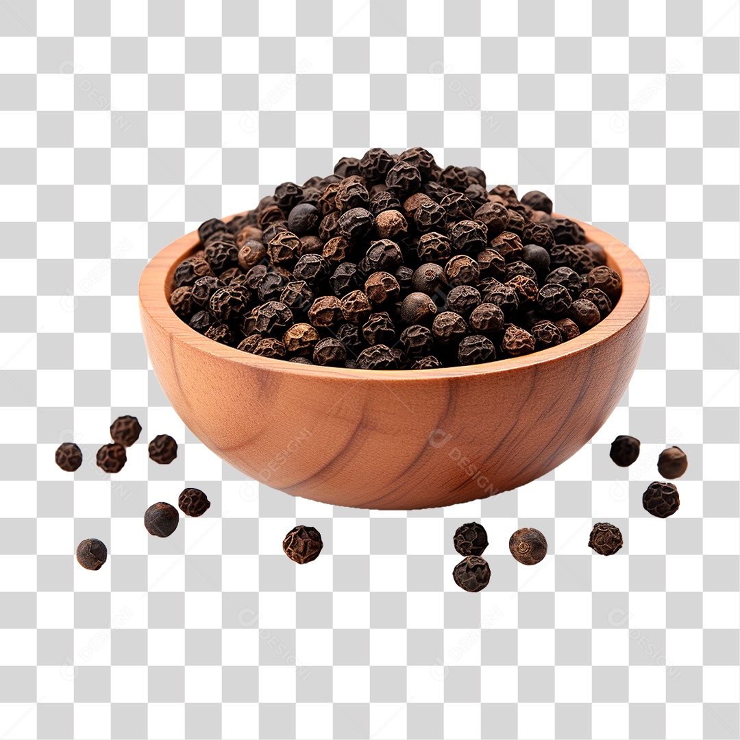 Pimenta do Reino PNG Transparente