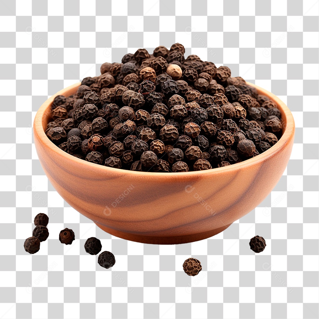 Pimenta do Reino PNG Transparente