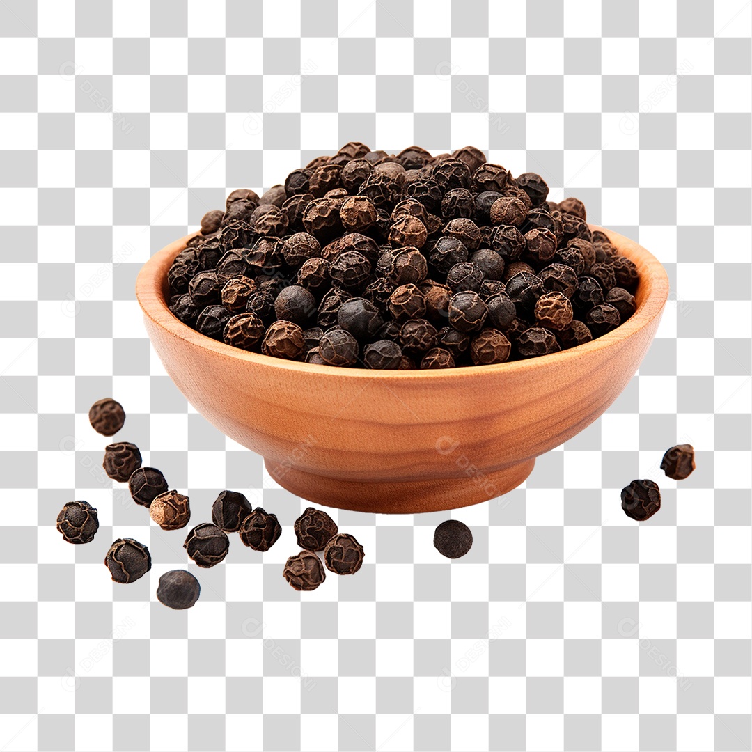 Pimenta do Reino PNG Transparente