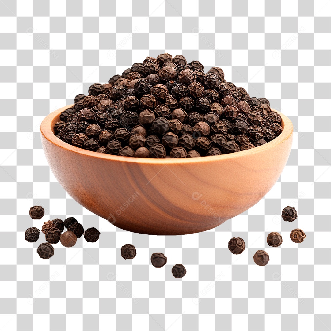 Pimenta do Reino PNG Transparente