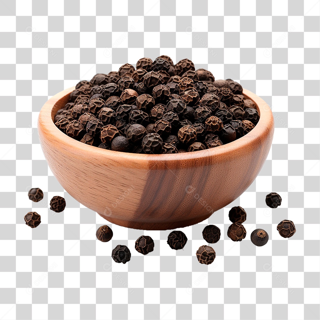 Pimenta do Reino PNG Transparente