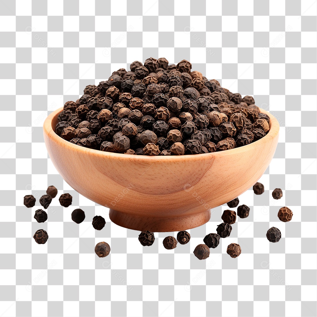 Pimenta do Reino PNG Transparente