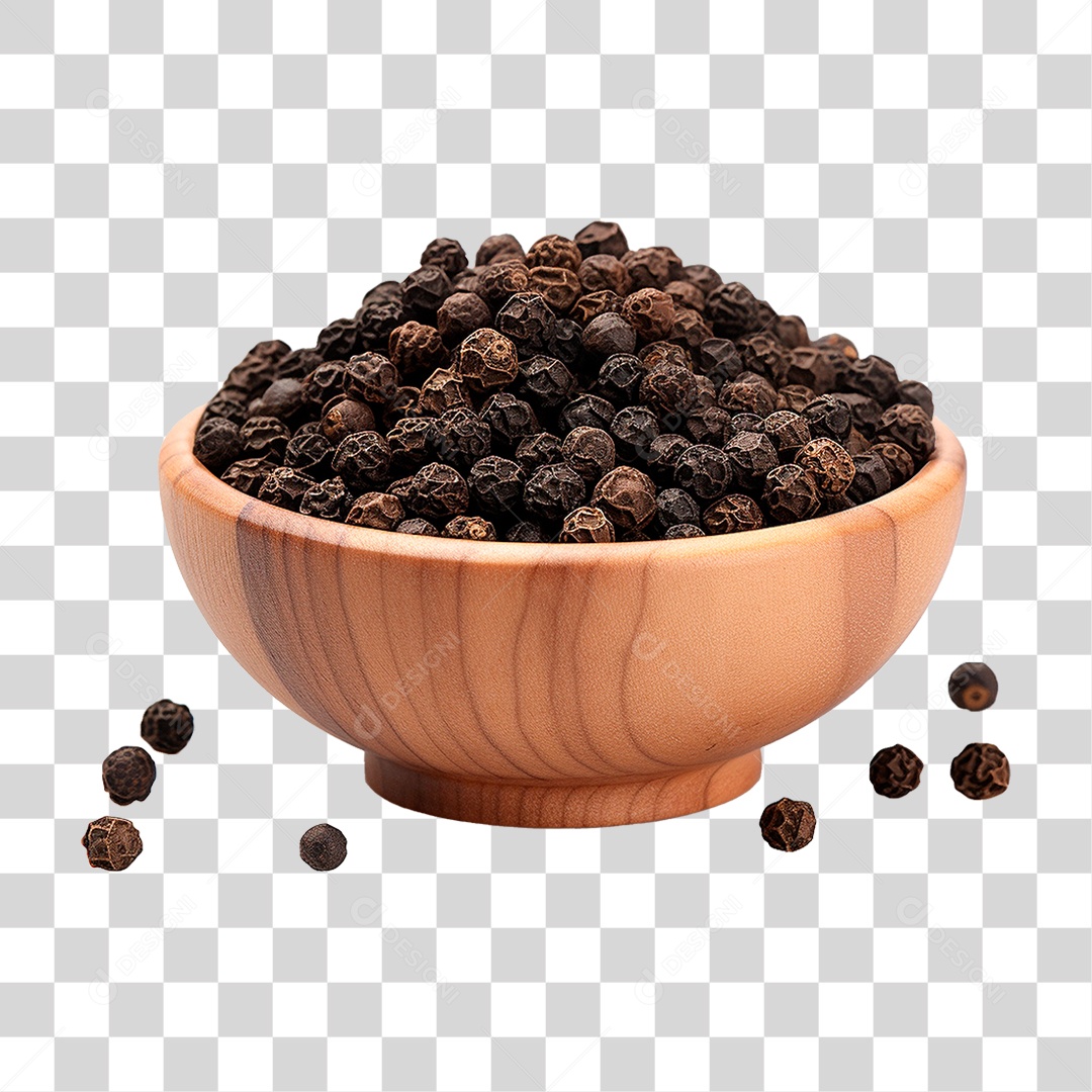 Pimenta do Reino PNG Transparente