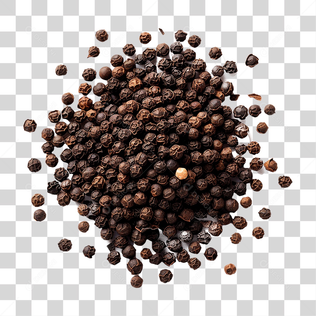 Pimenta do Reino PNG Transparente