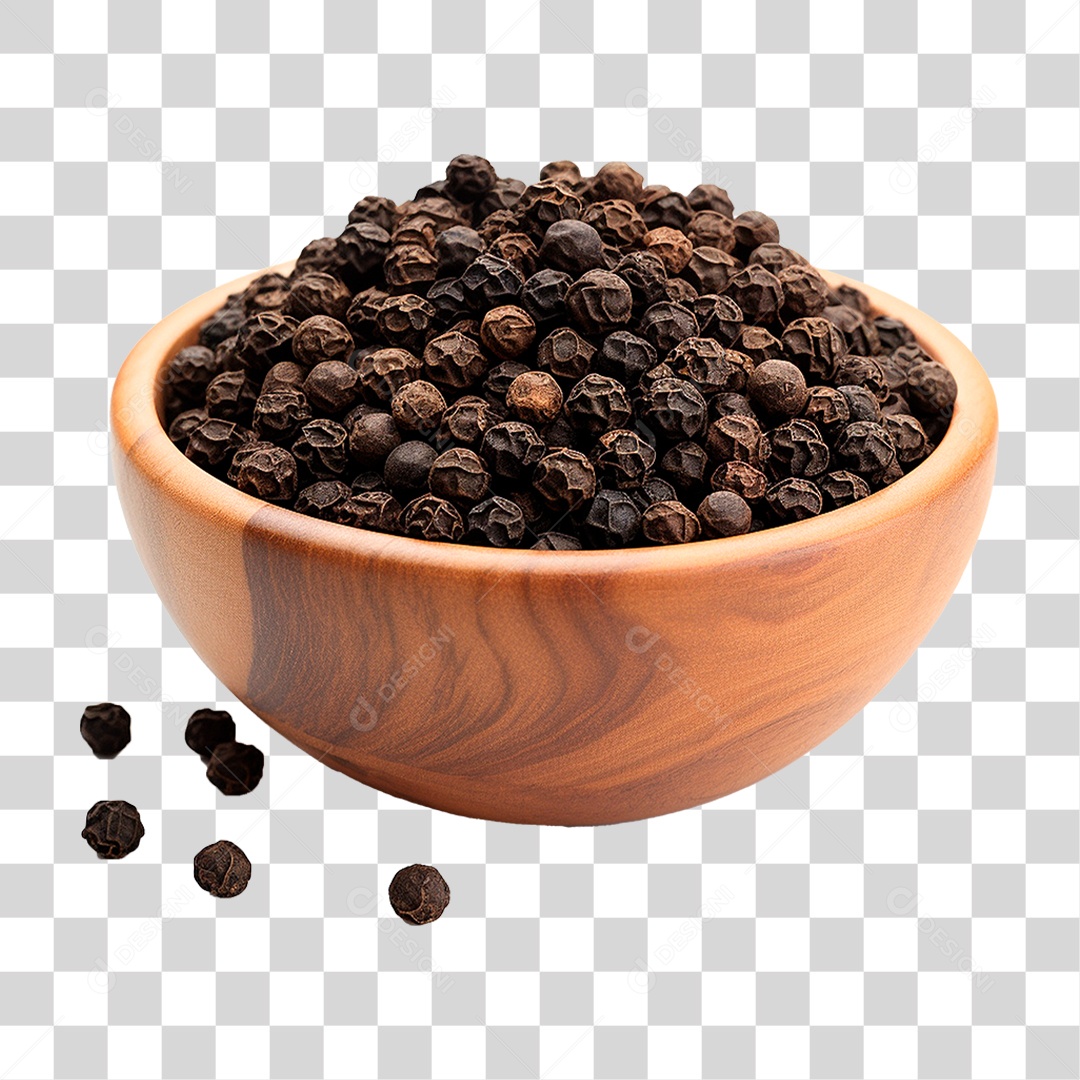 Pimenta do Reino PNG Transparente