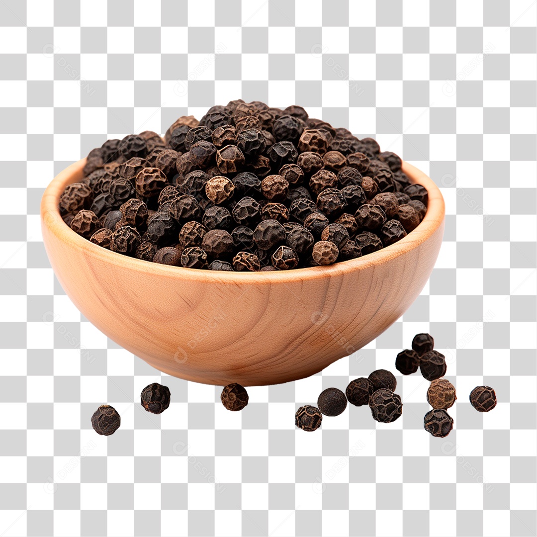 Pimenta do Reino PNG Transparente