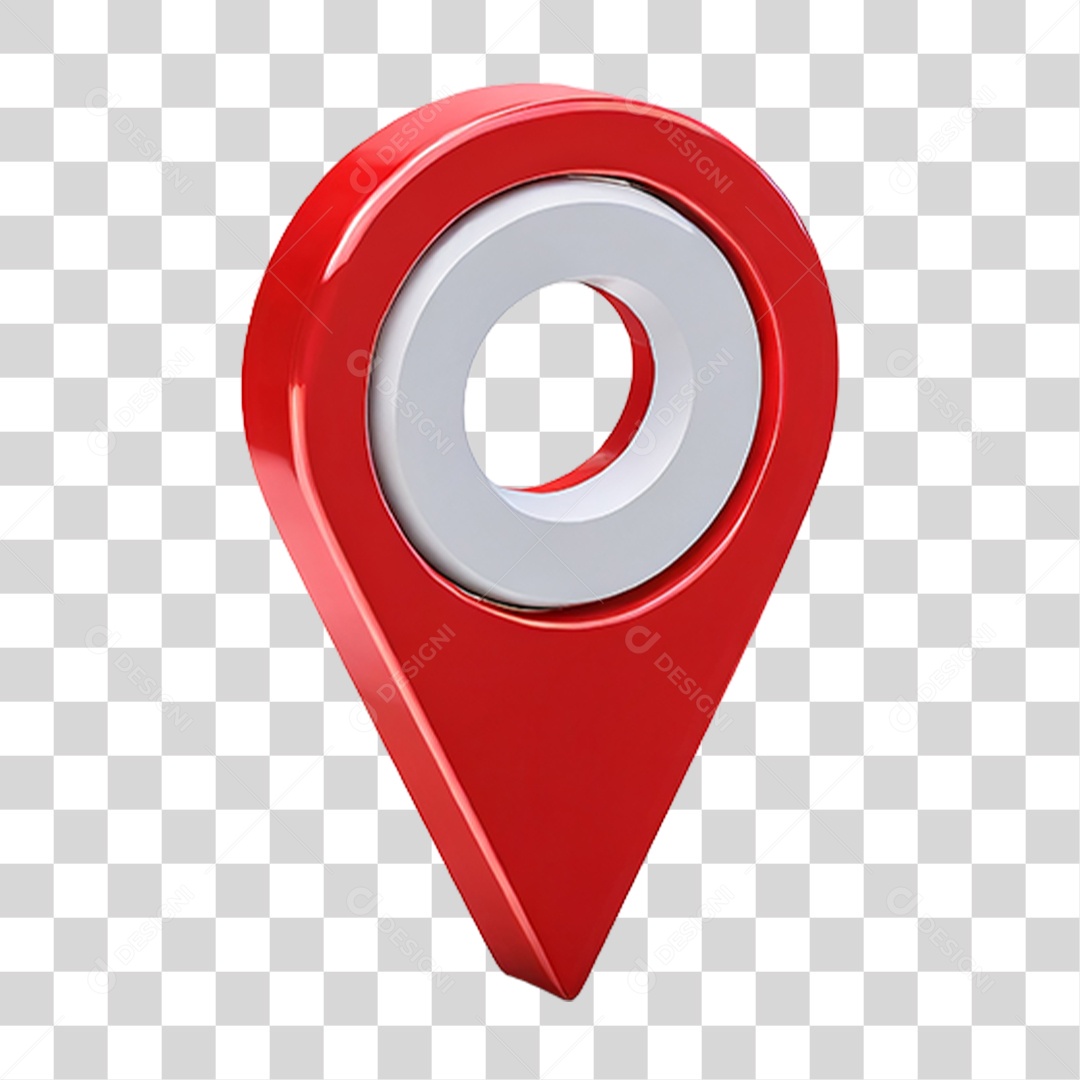 Pino de Localização PNG Transparente