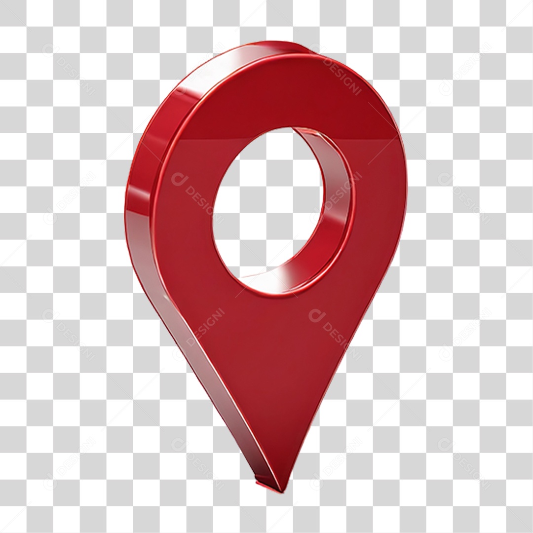 Pino de Localização PNG Transparente