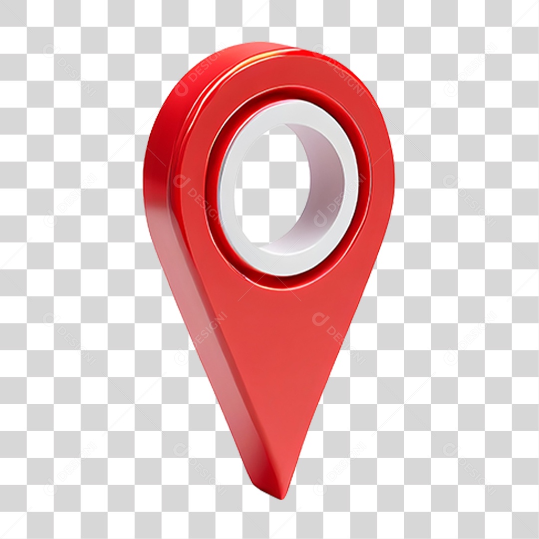 Pino de Localização PNG Transparente