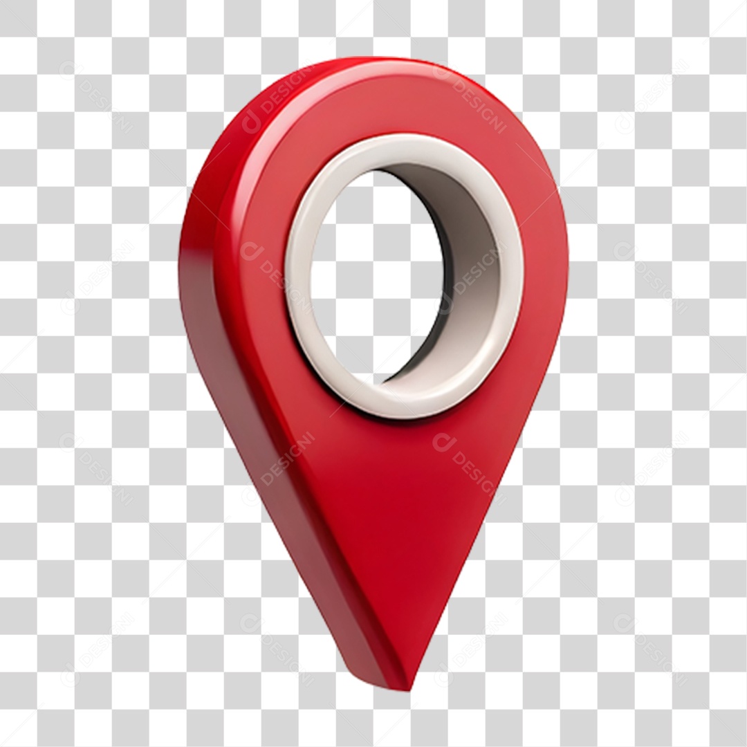 Pino de Localização PNG Transparente