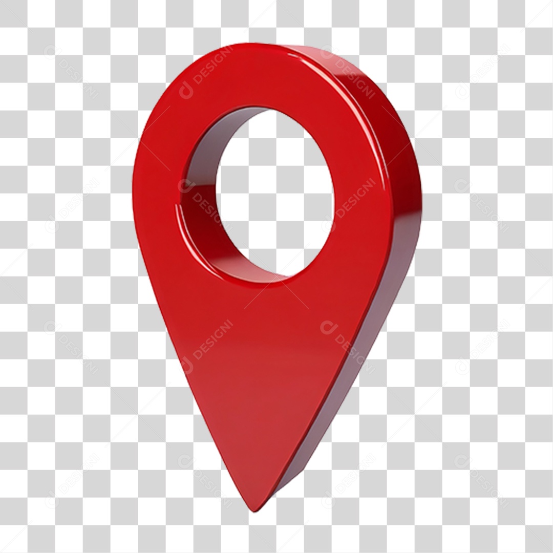 Pino de Localização PNG Transparente