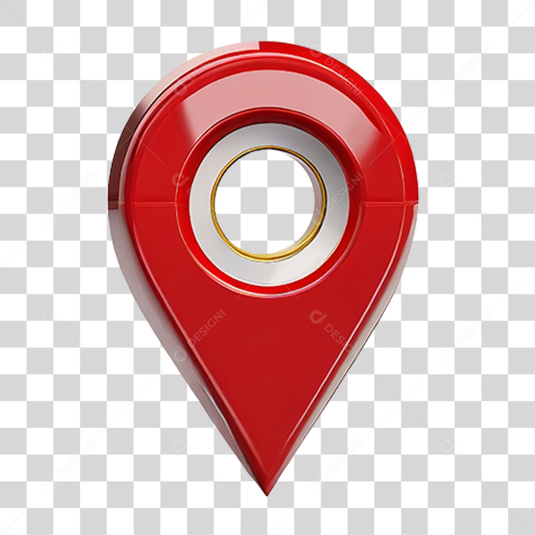 Pino de Localização PNG Transparente