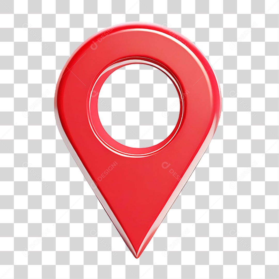 Pino de Localização PNG Transparente