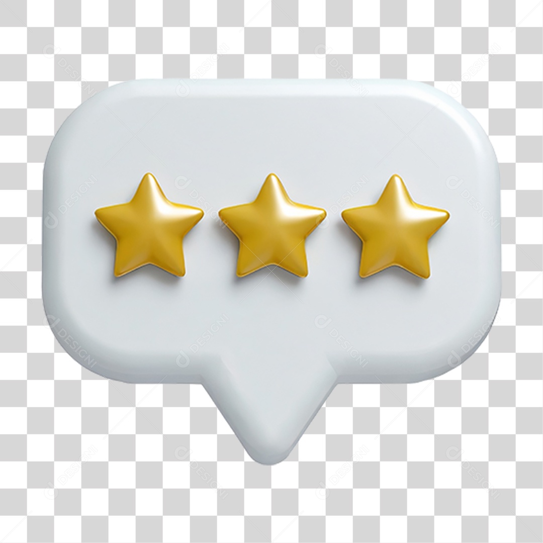 Ícone de Avaliação PNG Transparente